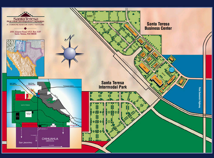 Santa Teresa Kaiser Facility Map